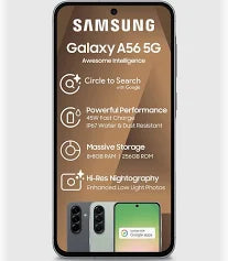 SAMSUNG A56
